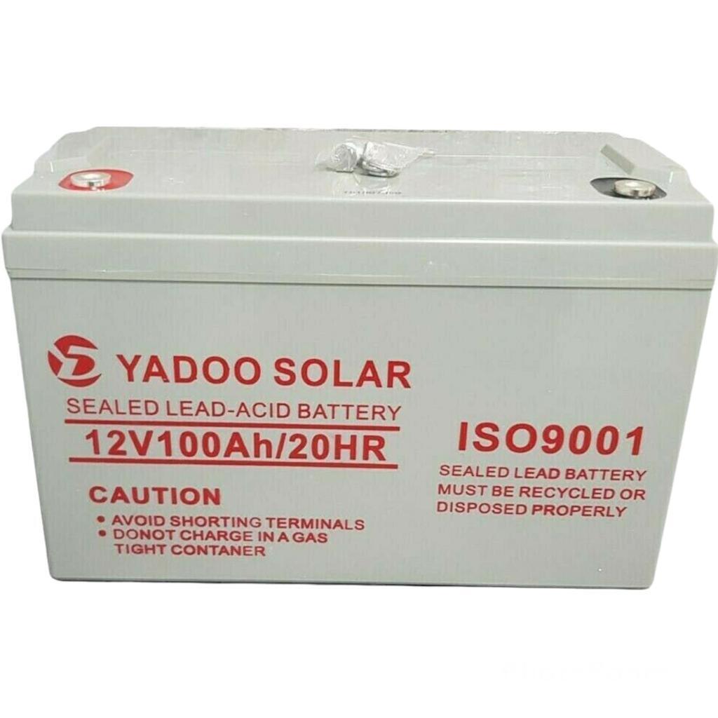 Serie LP 12V 100Ah batteria solare ermetica AGM al Piombo perfettamente  adatta ai piccoli impianti fotovoltaici ad isola - Sunloop